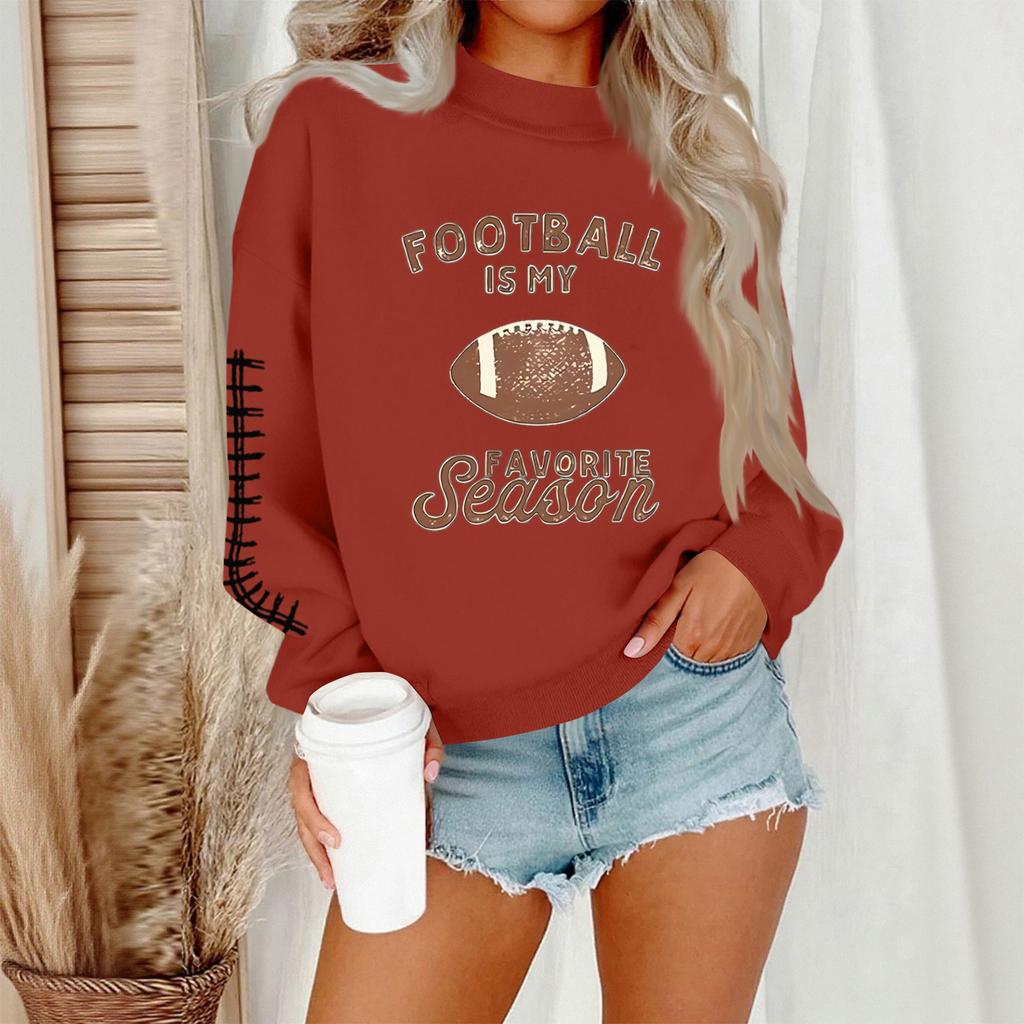 Женский повседневный модный свитшот с круглым вырезом и длинными рукавами с принтом на Хэллоуин