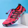 Couple River Tracing Shoes for Outdoor Hiking Five Finger Anti Slip Wear-resistant Beach Swimming Fishing Water Skiing Shoes