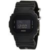 Casio Мужские цифровые часы DW-5600BBN-1 G-SHOCK, черные в стиле милитари, НОВИНКА из Японии