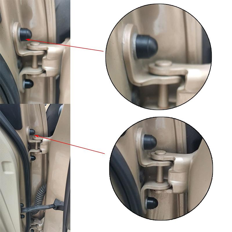 100 шт. Шестигранная гайка-болт, защитные колпачки-крышки купольной формы, защита от открытых пластиковых колпачковых гаек, M6 M8 M10 M12 для автомобиля, мотоцикла