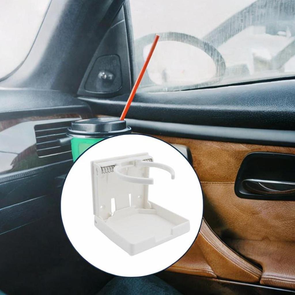 Adjustable Cup Holder Boat Foldable Drinking Wall Mounted Universal Drink