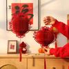 3D-фонарик «Год Лошади» из сот, подвесное украшение на Китайский Новый год 2026