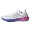 adidas Кроссовки унисекс PureBoost 22 White Lucid Blue Gradient Cloud-White Grey-Two HQ8585