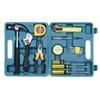 Mini 12Pcs Household Hardware Hand Tool Set Hardware Toolbox Vehicle Emergency Kit Vehicle