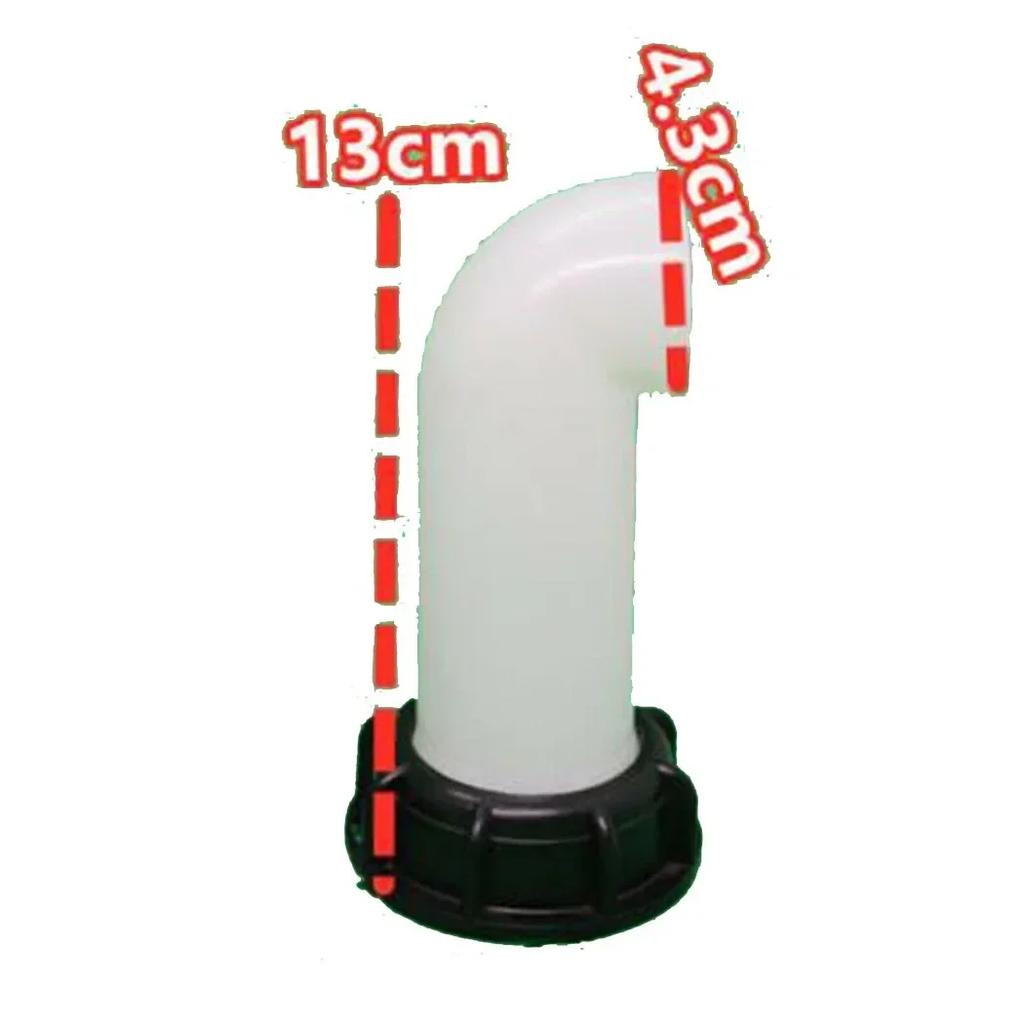 New Spout Outlet Tap Nozzle Plastic Sets Spout Outlet Tap Fitting Water Oil Fuel Pour Watering Accessories Diesel Nozzle