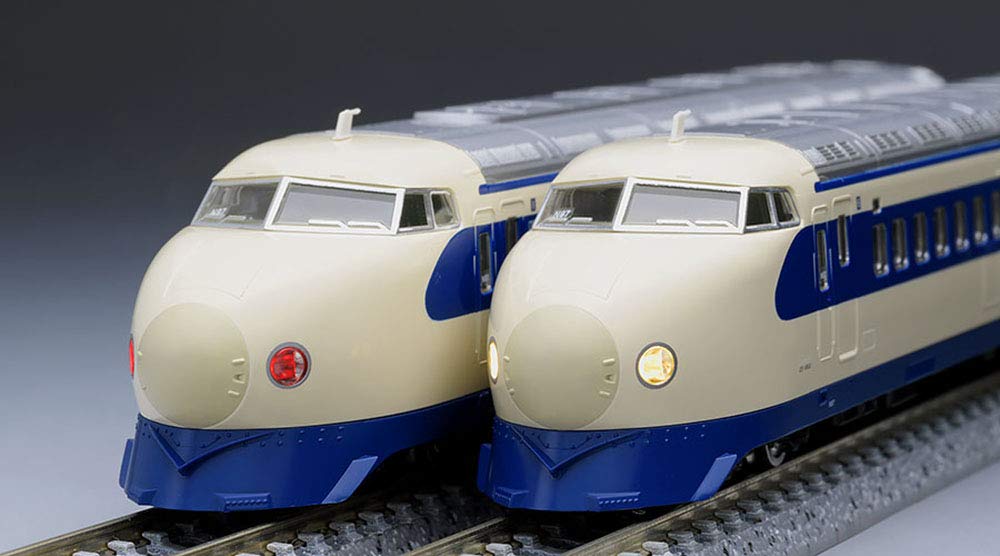 TOMIX N Gauge 0 1000 Series Shinkansen Базовый набор 6 вагонов 98680 Железнодорожная модель поезда Tokaido/Sanyo