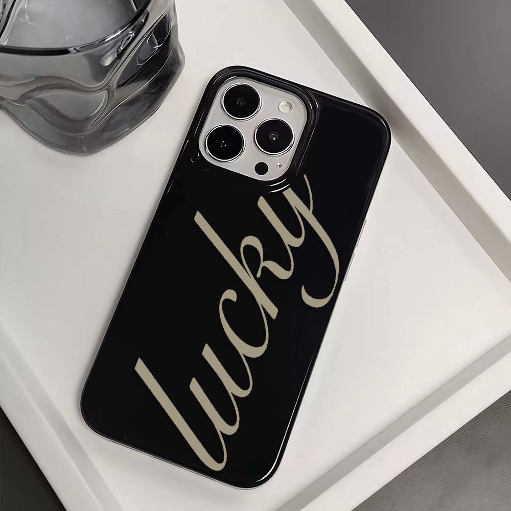 Цветной Чехол-Талисман Для IPhone 17 16 15 14 Plus 13 12 11 Pro Max XR Чехол Для Iphone 17 Air Funda Бампер Чехол-Оболочка