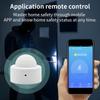 Tuya 2 в 1 Zigbee Мини PIR Датчик Движения + Яркий Датчик Освещенности Люкс Пассивный Инфракрасный Датчик Безопасности Охранная Сигнализация