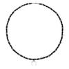 Vintage Moon Pendant Necklace With Geometric Design For Men And Women