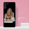 Чехол для телефона KAROL G для Samsung Galaxy S25 S26 Ultra S20 S21 S22 S23 S24 S10 Plus S25 FE Обложка Coque