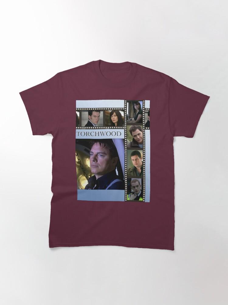 Andy Williams Torchwood Classic T-Shirt