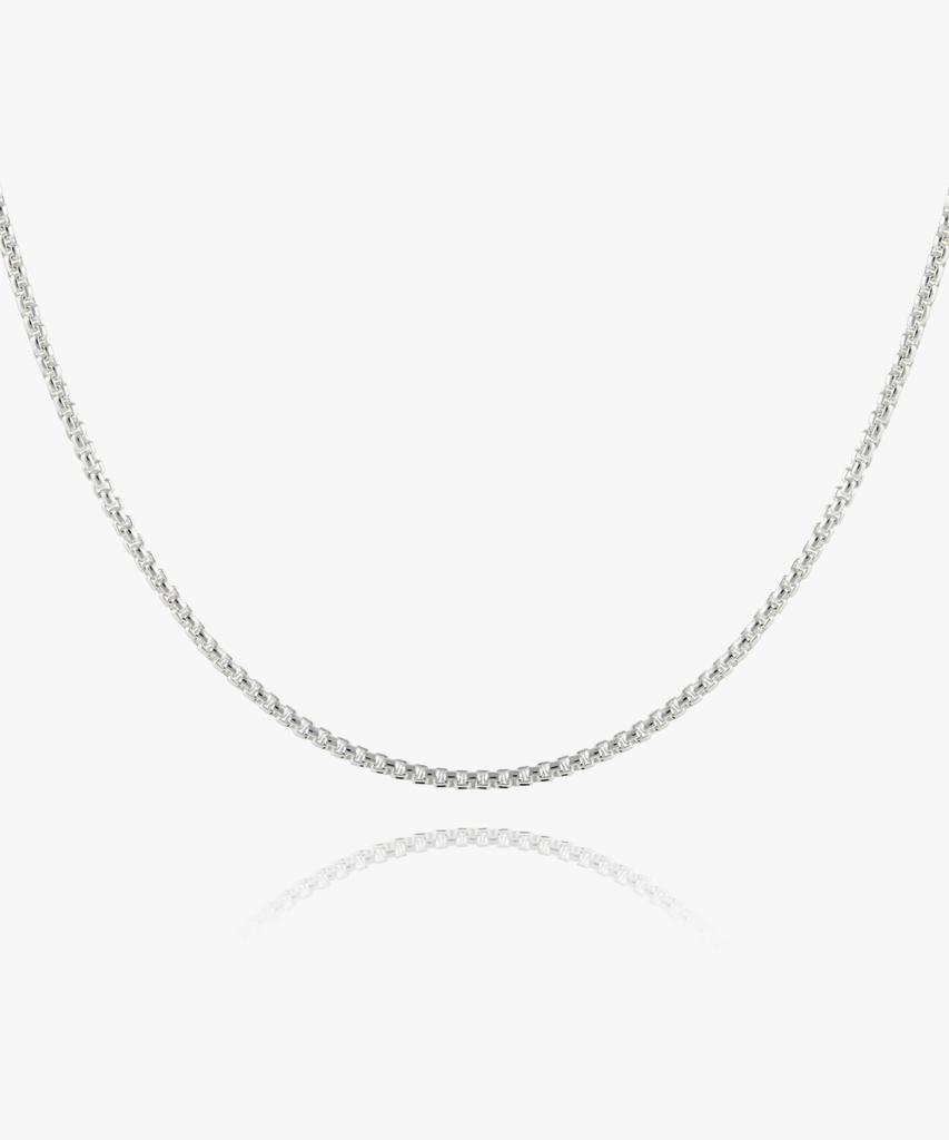 Helene Jewelry Серебряное круглое колье из серебра 925 пробы