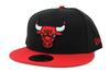 Cap 9FIFTY NBA Chicago Bulls Chicago Bulls [New Era] ЧЕРНЫЙ/АЛЫЙ