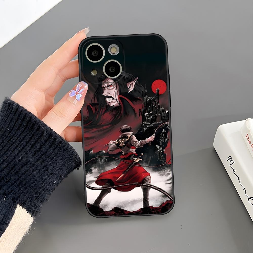 C-Castlevania Game Phone Case For iPhone 18 17 Pro Max 16 15 14 Pro Max 13 Mini 11 12 Xr X Xs SE Plus Back Cover