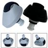 Black Steering Wheel Robot Vacuum Replacement Parts L10s Pro Accessories Versatile Compatibility Exceptional Maneuverability