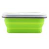 600ml Silicone Collapsible Portable Lunch Box Bowl Folding Food Storage Container