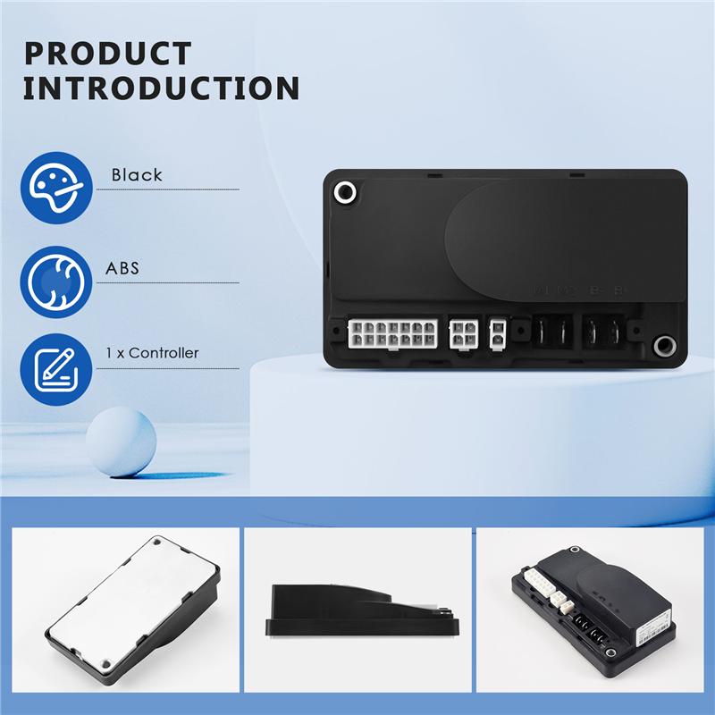 1212P-2502 Motor Controller Brush Permanent Magnetism DC 24V 90A For CURTIS A