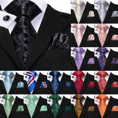 Мужские удлиненные галстуки 160 см, зеленый, синий, галстук с узором пейсли, розовый однотонный комплект свадебных галстуков