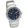 Salvatore Mara Watch Men's Chronograph 10 ATM Water Resistant Business 20th Anniversary Limited Model SM18117SS (Navy)