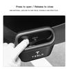 Car Sticker 2025 New Tesla Portable Car Door Trash Can Interior Storage Box Auto Accessories For Tesla Model 3 S X Y Cybertruck
