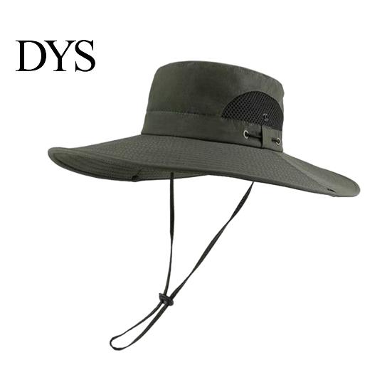 Unisex Summer Bucket Hat Sun Hat, Breathable Wide Brim Fishing Outdoor Quick Dry Cap UV Protection for Men Women Hiking Traveling