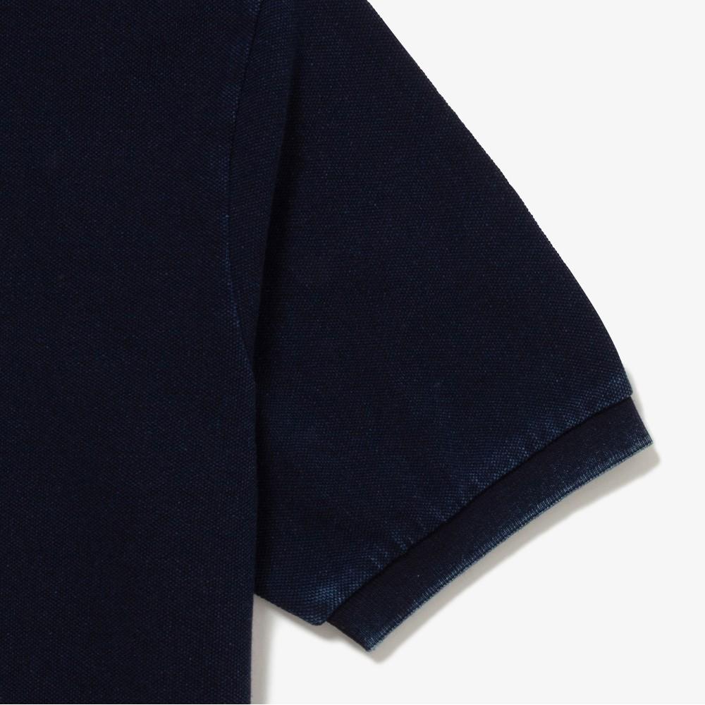Lacoste Мужская темно-синяя футболка-поло с коротким рукавом JP PH9428-56G3GF