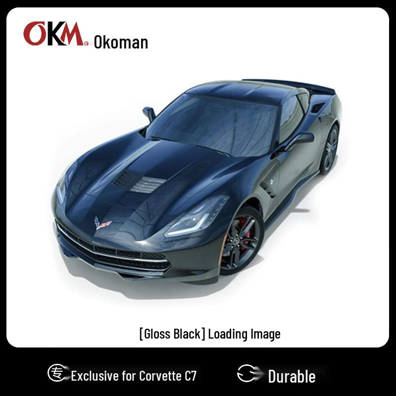 Chevrolet Corvette C7 (15-19) Side Skirt Upgrade Rails