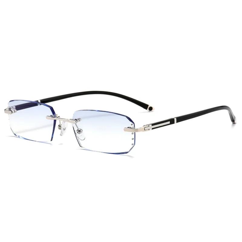 Новые очки Cut Edge для пресбиопии без оправы HD анти-синие очки для пресбиопии анти-усталость пресбиопия прозрачные очки