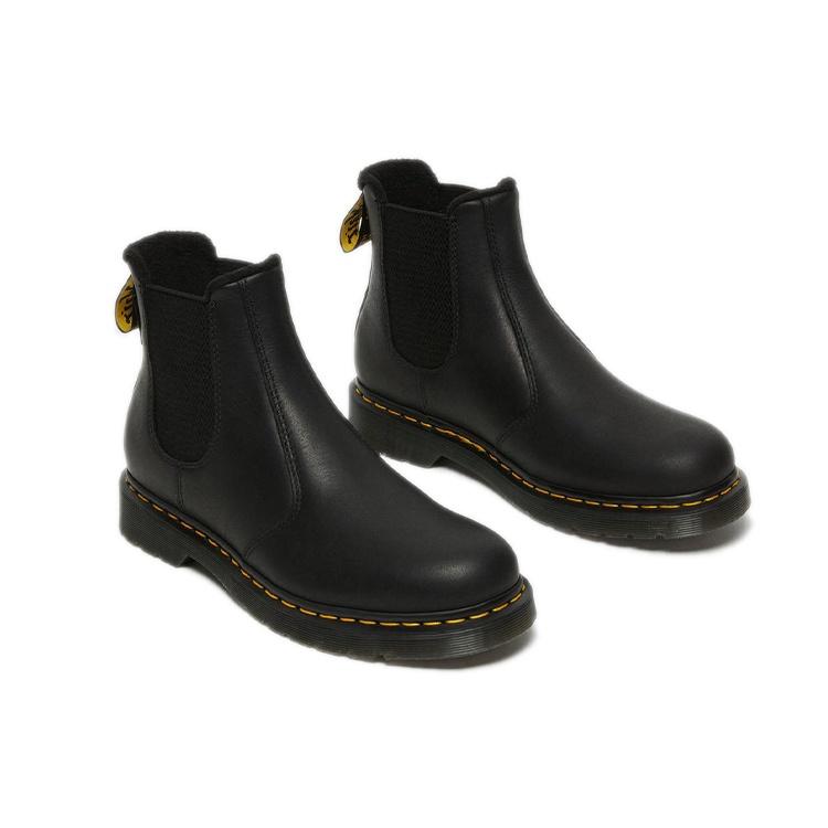 Dr. Martens 2976 Warmwair Кожаные ботинки Челси 'Черный' Унисекс 27142001