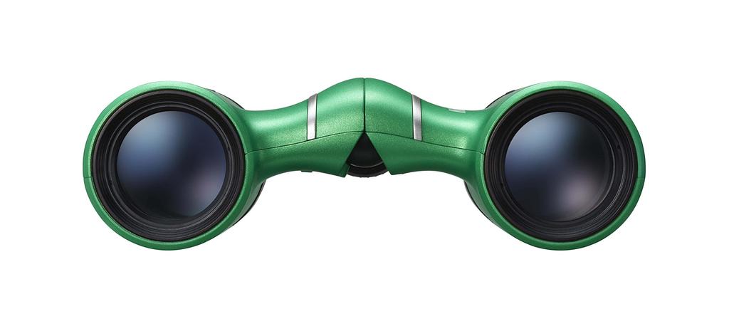 Nikon Бинокль Aculon T02 8x21 с призмой Порро 8x21мм Зеленый, Диаметр объектива, (ACULON ACT028X21GR)