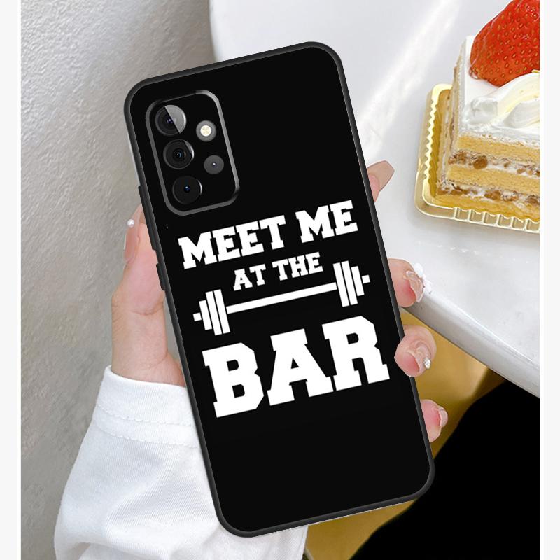 Фитнес-чехол для бодибилдинга и тренажерного зала для Samsung Galaxy A15 A25 A35 A55 A51 A71 A12 A32 A52 A13 A33 A53 A14 A34 A54