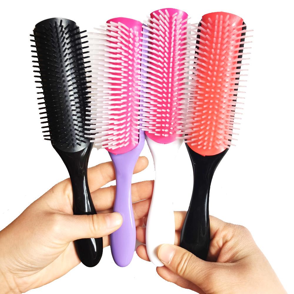 Hairdressing TT Comb Stylist Comb Massage Comb Straight Comb Removable Nine Row Comb Hair Salon Tool