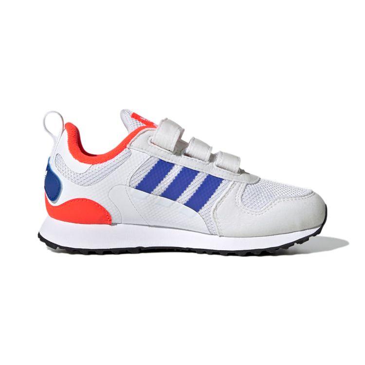 Adidas Originals ZX 700 HD Non-Slip Low-Top Sports Casual Shoes Kids Sneakers White GZ7522
