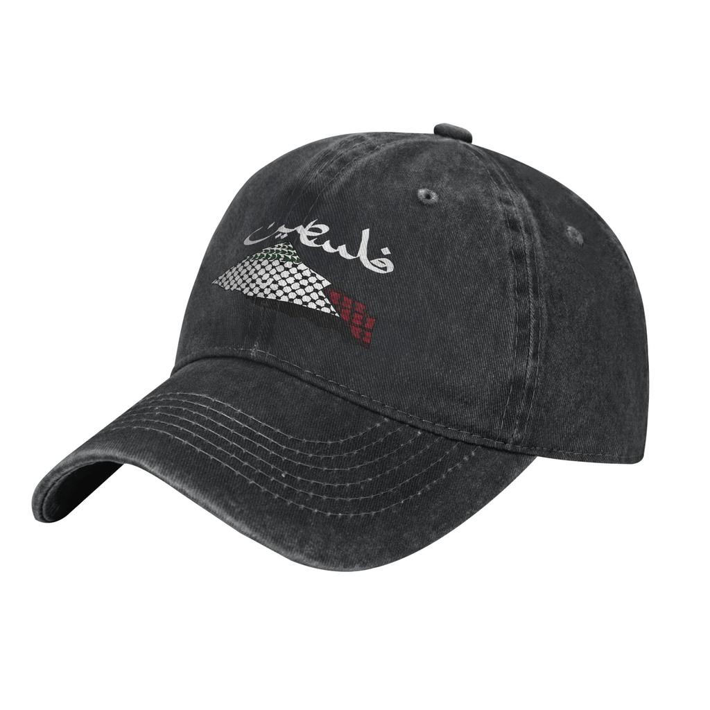 Ecos De Palestina Caligrafía Árabe Gorra De Béisbol Para El Sol Hombres Gorra De Camionero Estilo Callejero Tenis Skate Gorras D