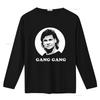 GANG Theo Von Fan Art T Shirt   vintage Washed graphic streetwear Unisex Versatile homme Top For Everyday Wear Slightly Stylish