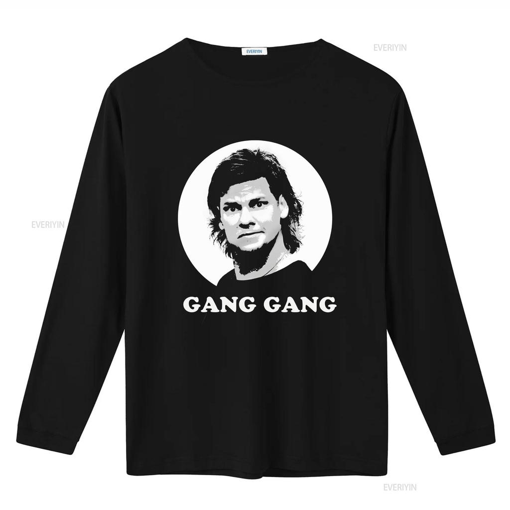 GANG Theo Von Fan Art T Shirt vintage Washed graphic streetwear Unisex Versatile homme Top For Everyday Wear Slightly Stylish
