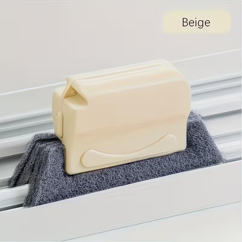 Window Track Cleaning Brush Tool for Narrow Spaces Household Slot Cleaning Brush for Window Sills Sliding Door Tracks Edge Cleaning Tool