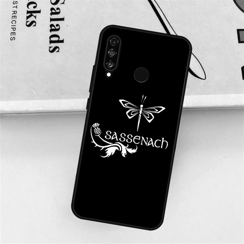 Дизайн Outlander Sassenach для Huawei Nova 12S 12i 9 10 SE 7i 8i 11i Y60 Y61 Y70 Y72 Y73 Y90 Y91 P20 P40 P30 Lite Чехол