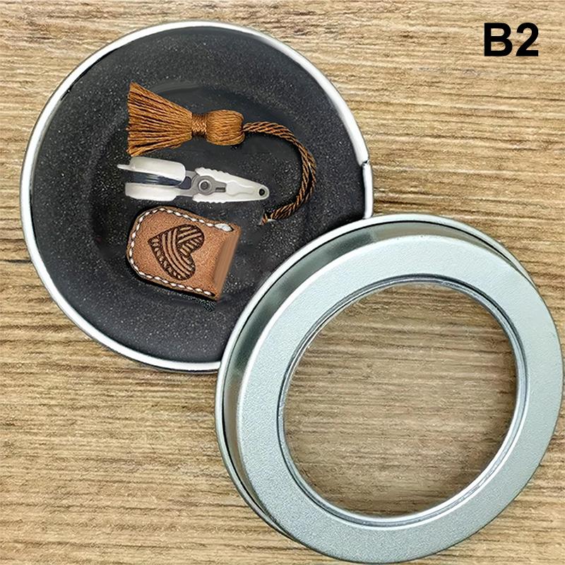 Мини-ножницы Creative Art из нержавеющей стали с защитным чехлом, швейные и вышивальные ножницы, идеальный подарок для любителей вязания крючком