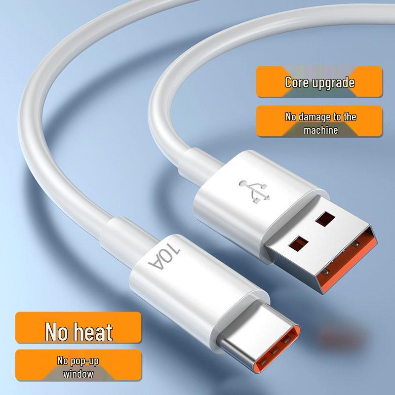 10A 120W Super Fast Charging Type-C Cable for Huawei Honor - Universal Flash Charging