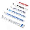 Car Sticker Hybrid Emblem Badge Decal for Camry Prius Vista Crown Corolla Land Cruiser Caldina Hilux Prado Yatour Venza
