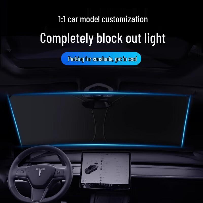 Шторка-солнцезащита на лобовое стекло Geely Lynk & Co - Покрытие для защиты от солнца и теплоизоляции.