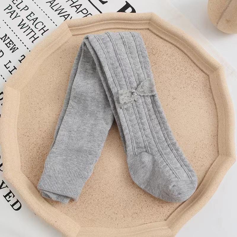 Колготки для новорожденных, детские чулки для девочек и мальчиков, однотонные колготки для новорожденных девочек