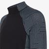 FENDI T-Shirts Men's Multicolor Stand Collar Moderate Straight Fit FAF703APXEF1MS2