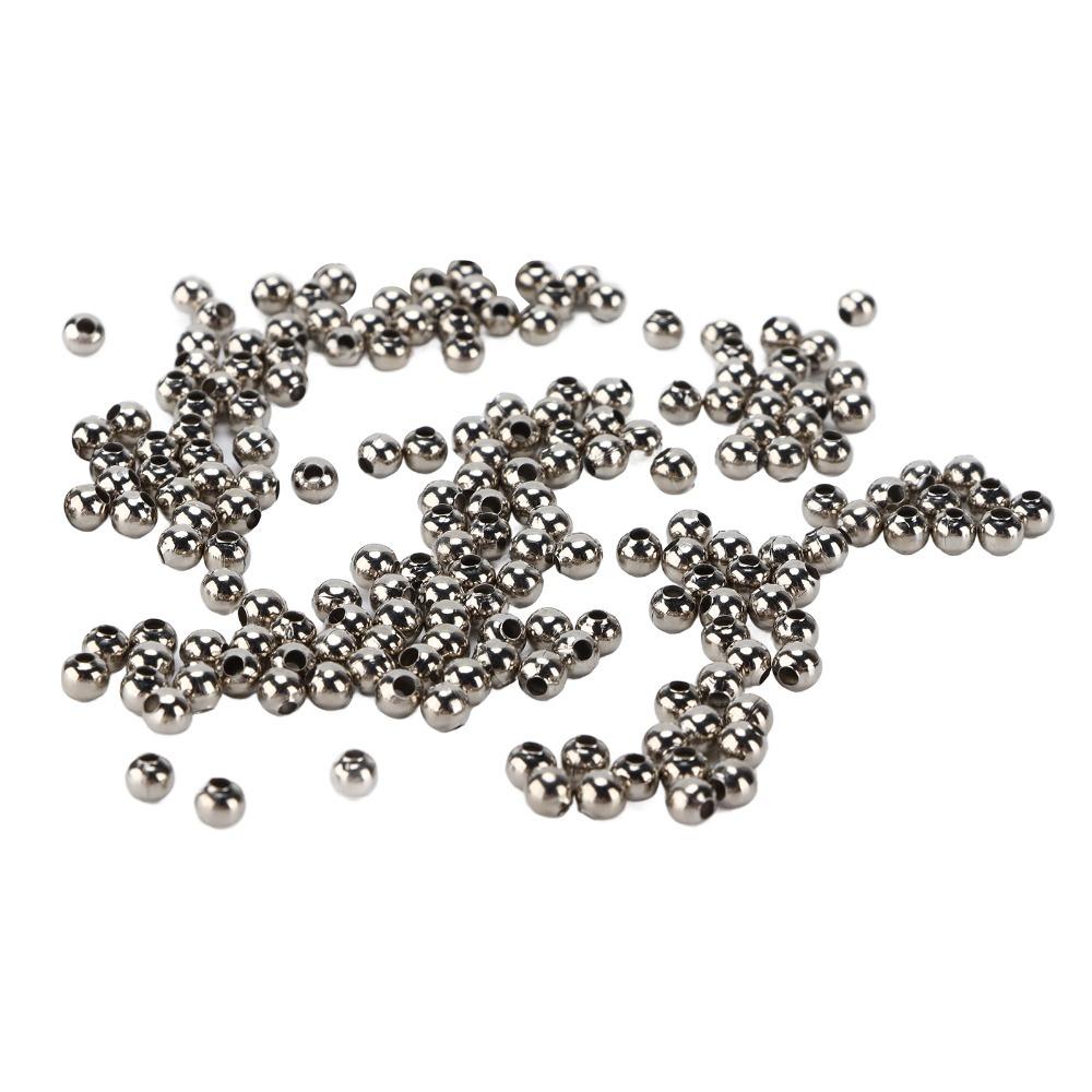 200pcs Smooth Round Seed Beads 4mm Size Spacer Beads Jewelry Tools Beading Supplies  Jewelry Making