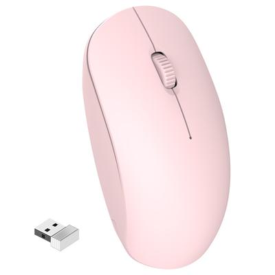 Беспроводная мышь, белая геймерская USB-мышь, беспроводная компьютерная бесшумная эргономичная мышь 2,4 ГГц, аксессуары для игровых ПК для ноутбука