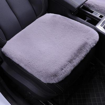 Плюшевая подушка зимняя плюшевая подушка без спинки цельная шерстяная подушка для автокресла зимняя шерстяная 1 шт. комплект