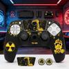 Противоскользящая накладка на контроллер для PS5, силиконовый чехол с 2 вырезами для стиков и наклейкой на тачпад для контроллера PS5