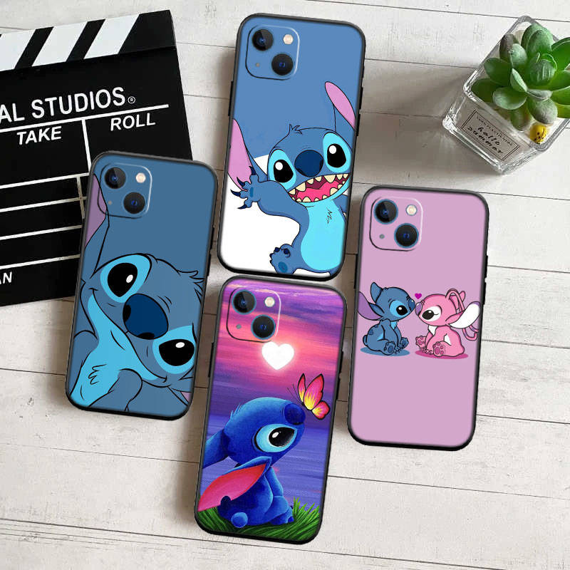 II20 Stitch Phone Case for iPhone 6 6s 7 8 11 12 13 14 15 XS Pro Max XR X SE Samsung S20 S21 S22 S23 S24 FE Ultra Plus Lite S21S A55