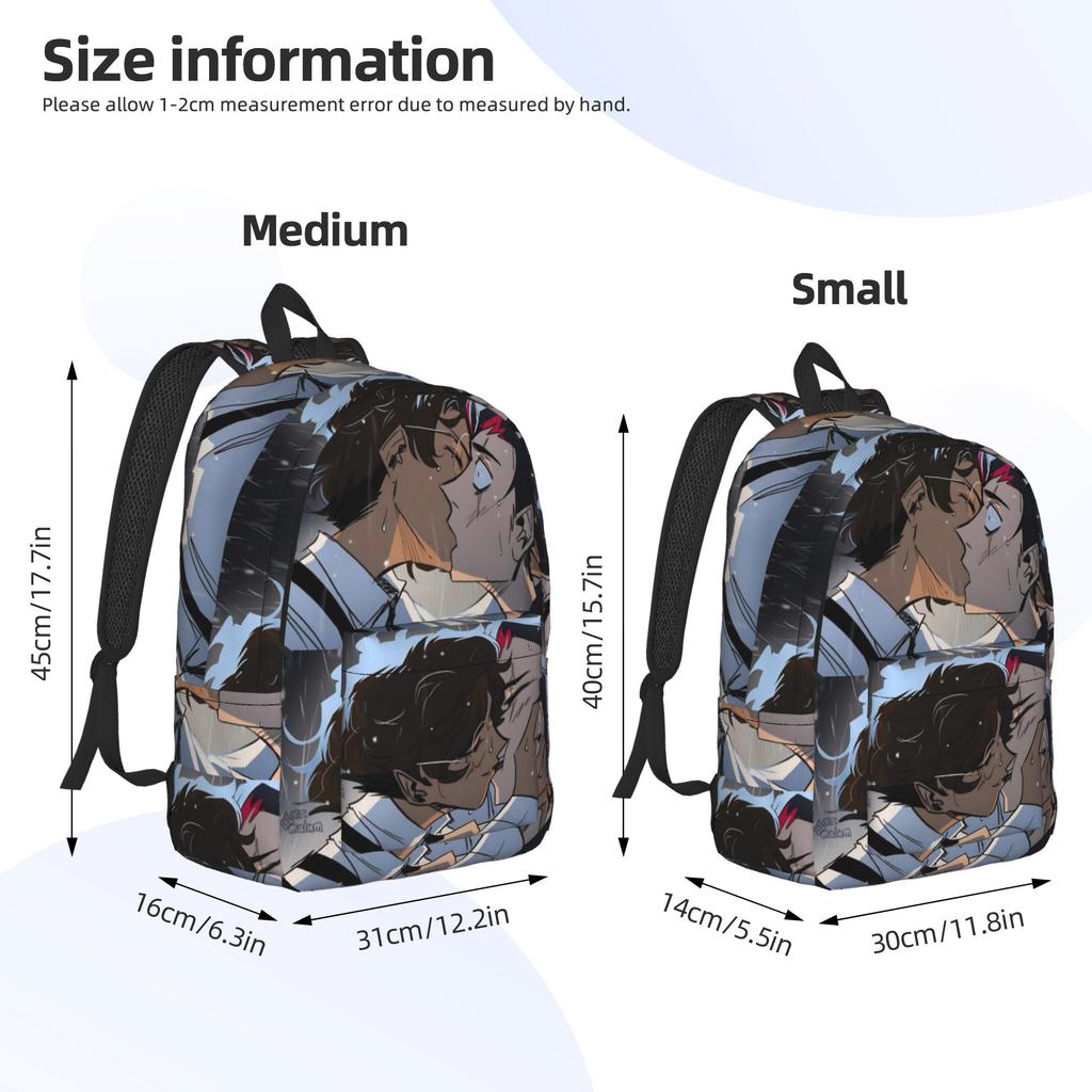 R-Radiostatic Vox Alastor Подростковый Рюкзак Спортивный Старшая Школа Работа Daypack для Мужчин Женщин Ноутбука Компьютера Холщовые Сумки